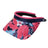 Women's Print Visor With Adjustable Coil - Fairway Styles