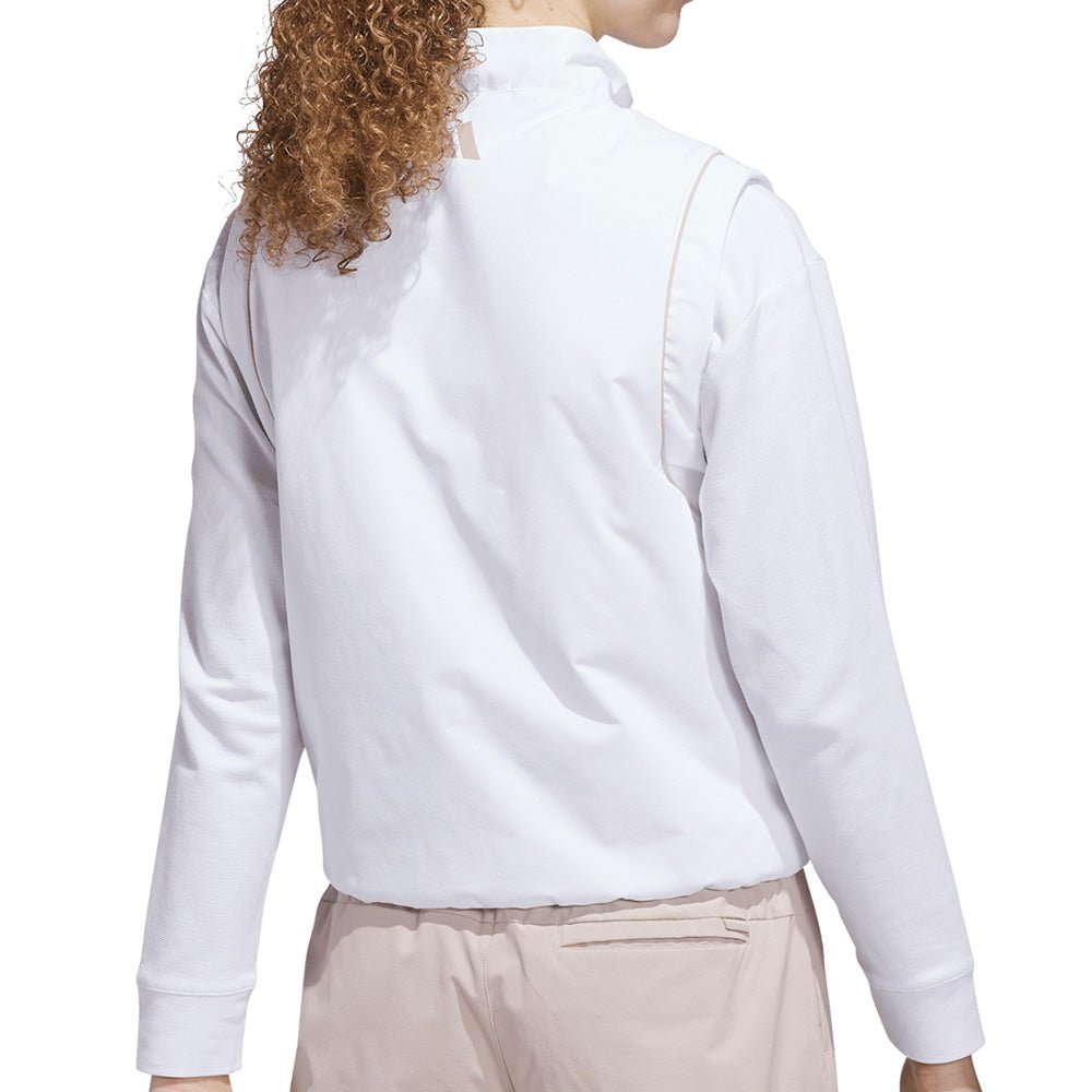 Women's Beyond Twistknit Loose 1/4 Zip Vest - Fairway Styles