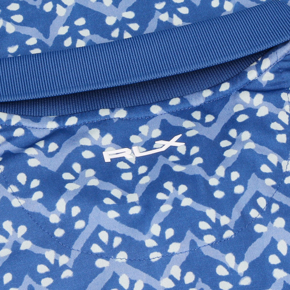 Women's Lightweight Airflow Print Sleeveless Polo