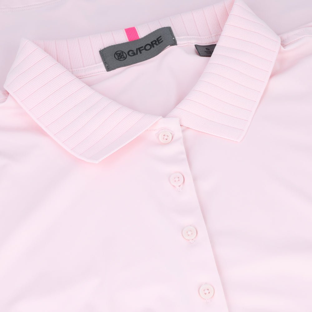 Women's Tech Pique Engineered Stripe Sleeveless Polo - Fairway Styles