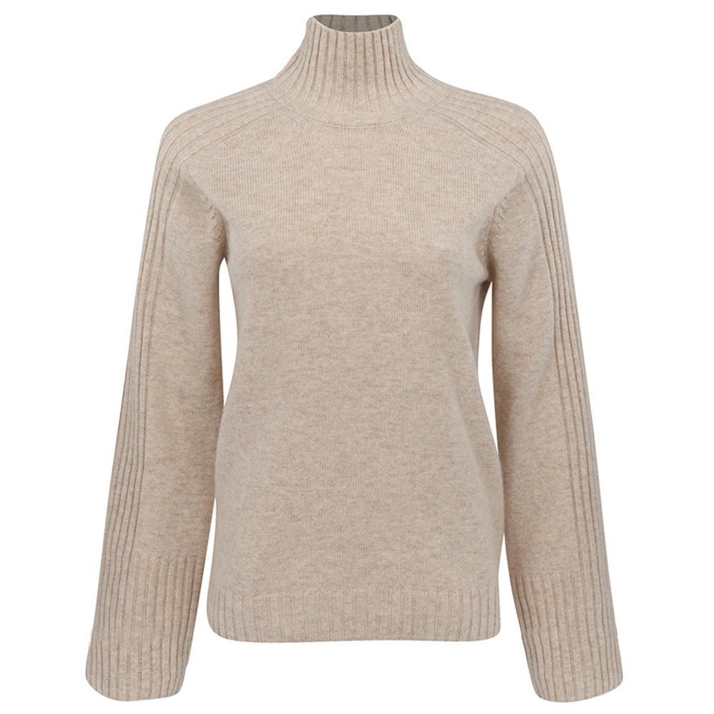 Women's Simone Turtleneck Sweater - Fairway Styles