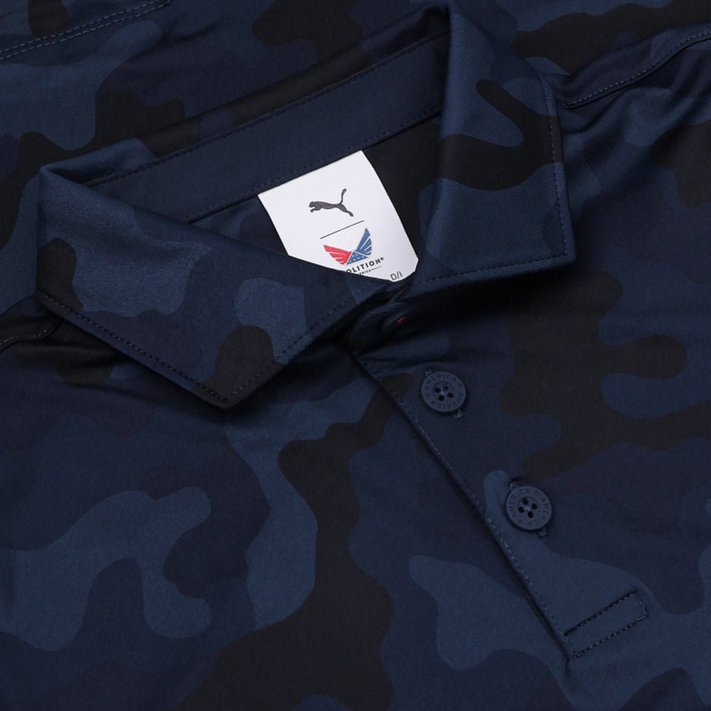 Boys' Volition Camo Polo