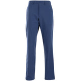 Stretch Knit Woven Pants