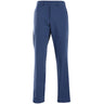 Stretch Knit Woven Pants