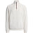 Mesh 1/4 Zip Pullover - Ceramic White