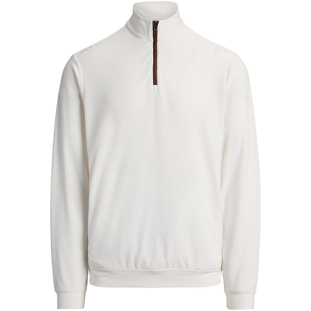 Mesh 1/4 Zip Pullover