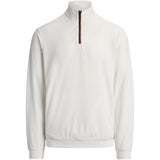 Mesh 1/4 Zip Pullover
