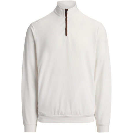 Mesh 1/4 Zip Pullover
