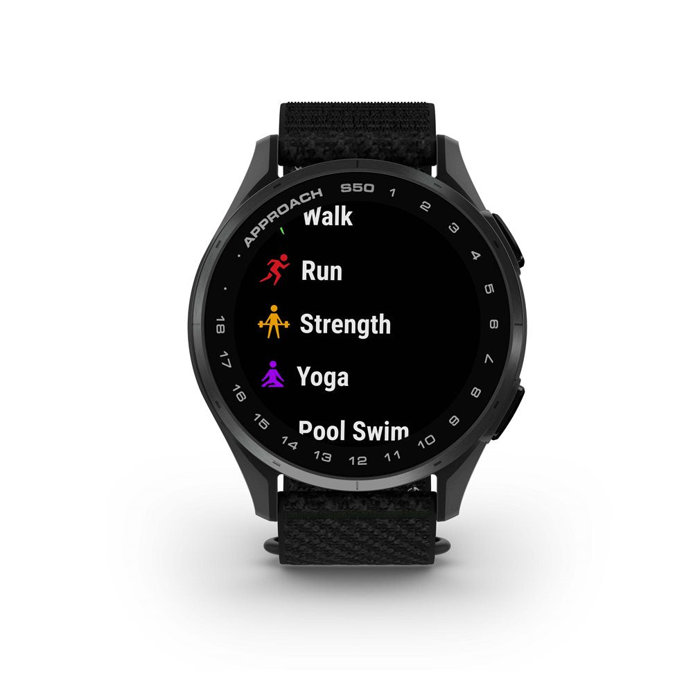 Approach S50 Smartwatch - Fairway Styles