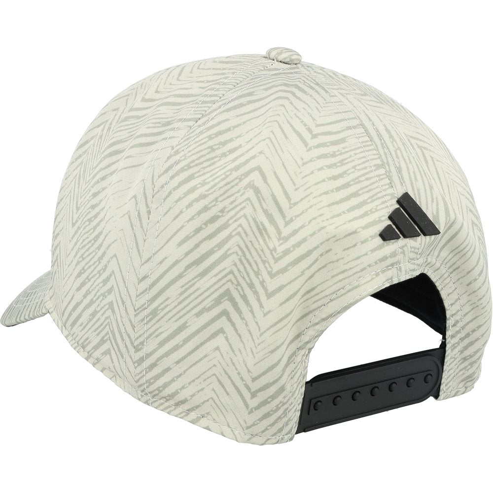 Tour 3-Striped Printed Cap