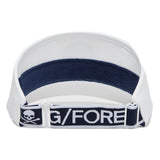Flat Brim Logo Cotton Visor