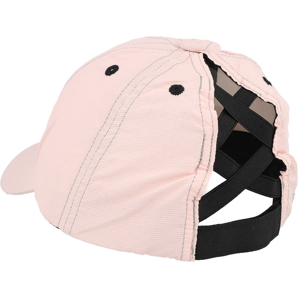 Women's Criss Cross Ponytail Hat - Fairway Styles