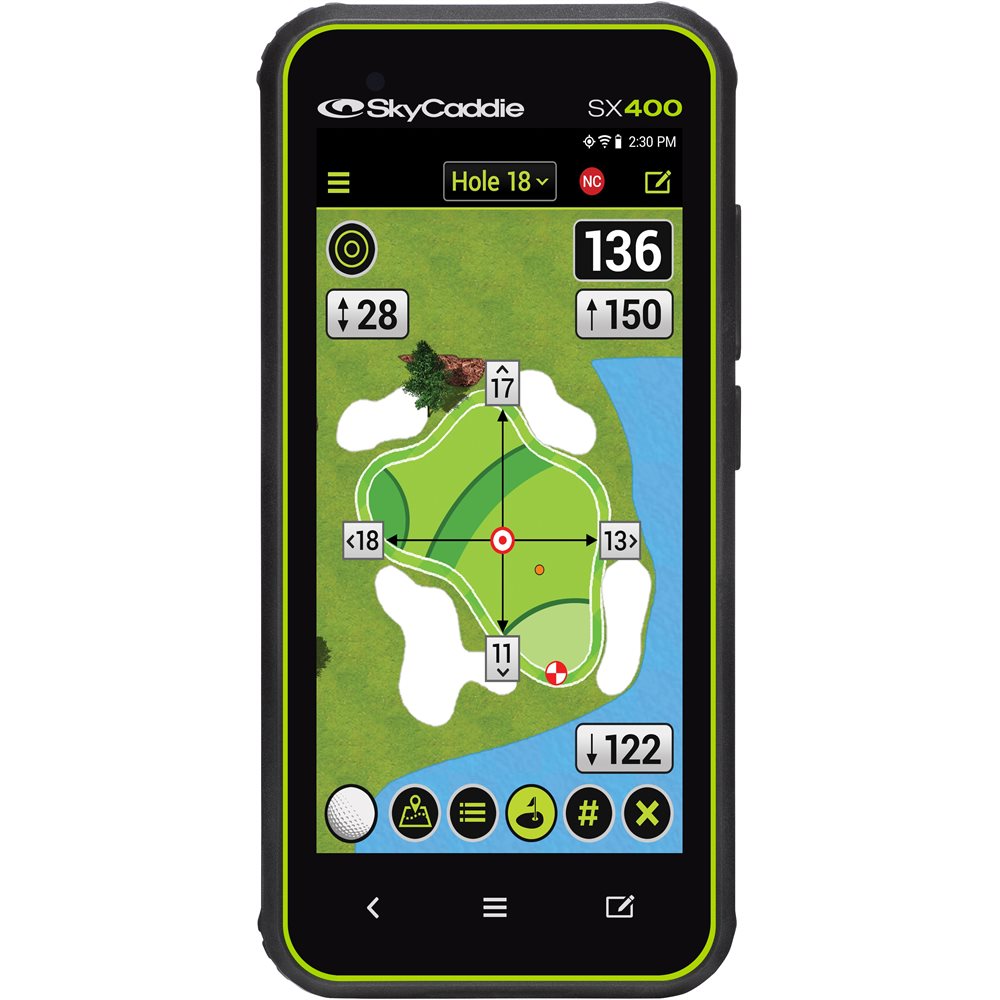 SX400 Handheld GPS