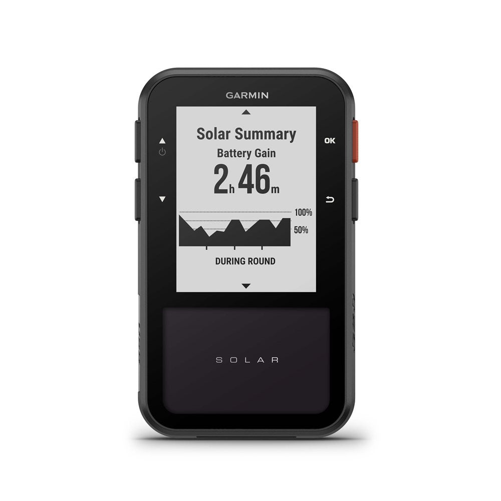 Approach G20 Solar GPS Handheld