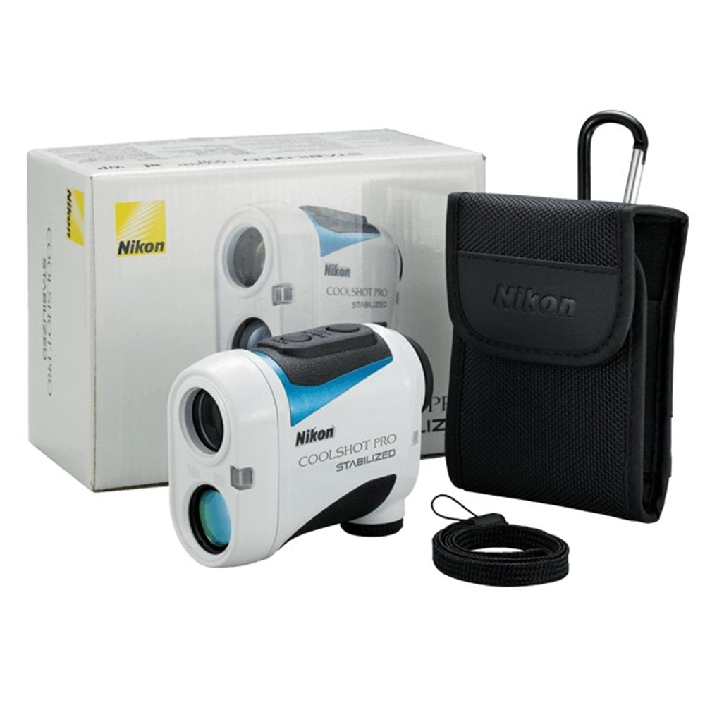 COOLSHOT Pro Stabilized Rangefinder - Fairway Styles