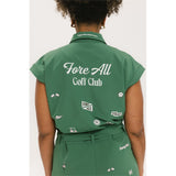 Women's Danny Full Zip Romper