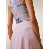 Women's Savannah Nights Sleeveless Vesta Mock Neck Shirt - Fairway Styles