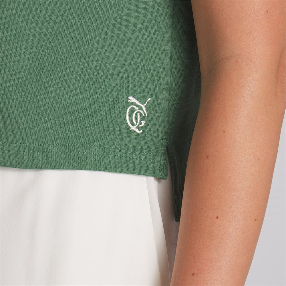 Women's x Quiet Golf Performance Mock Neck T-Shirt