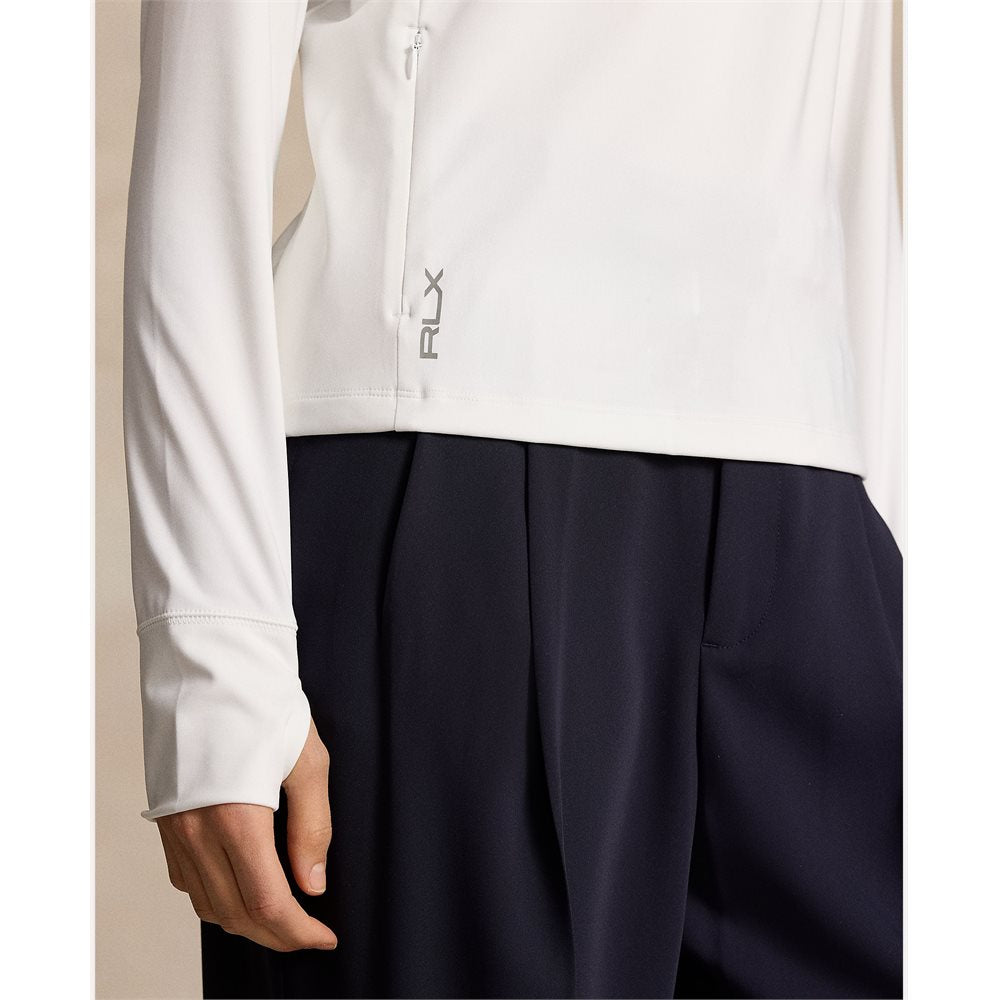 Women's Eyelet 1/4 Zip Midlayer