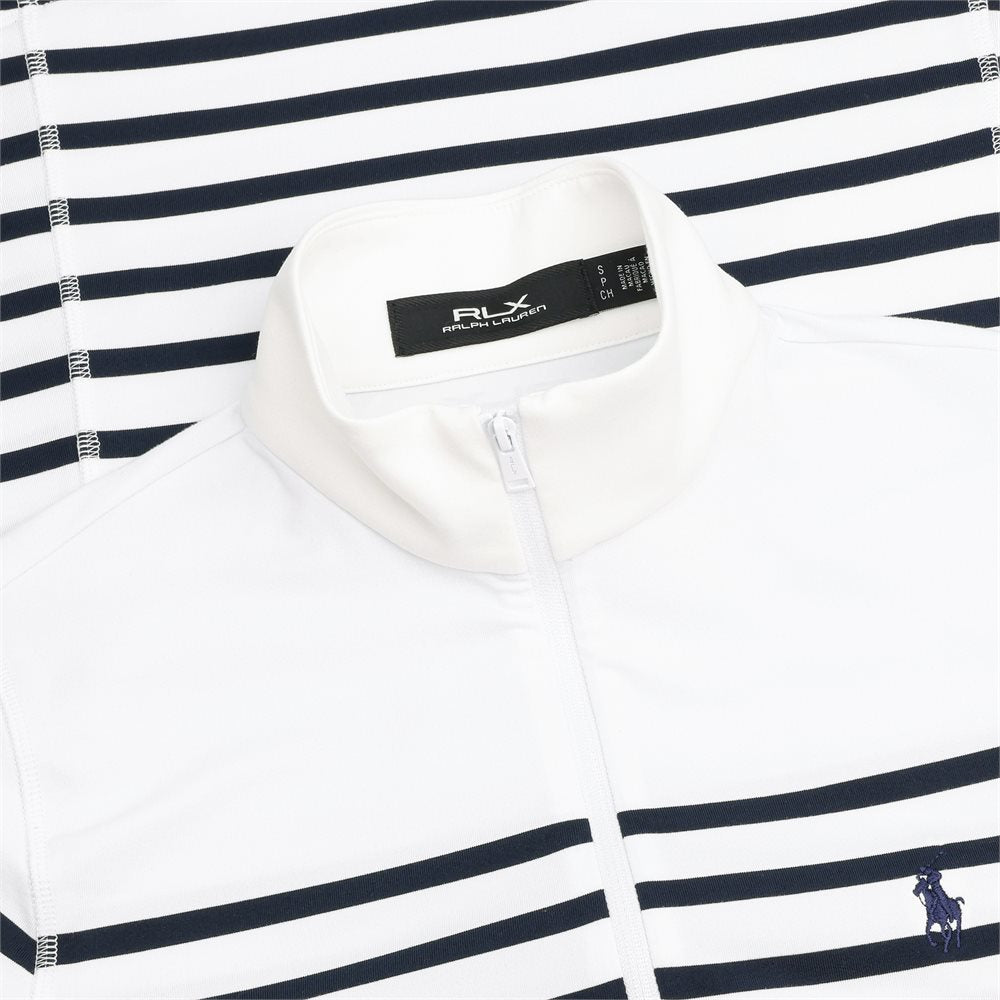 Women's Stripe 1/4 Zip Mid Layer