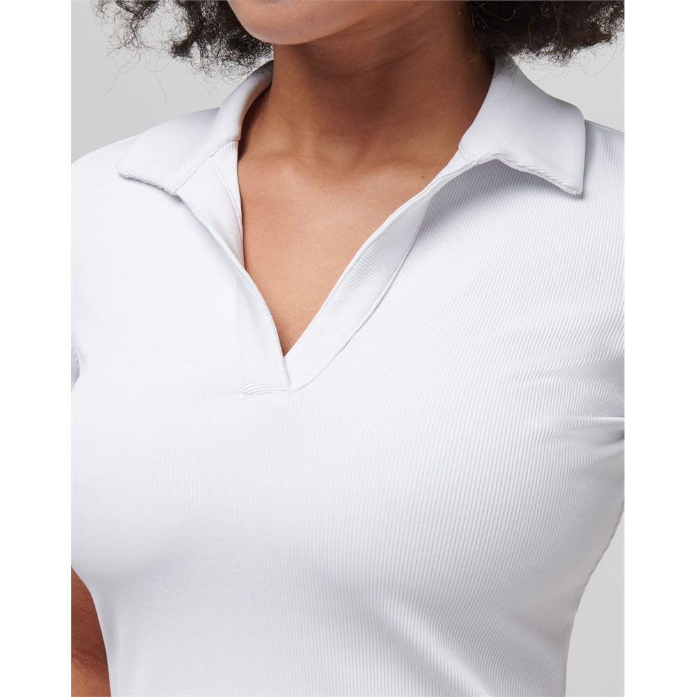Women's MoveKnit V-Neck Polo