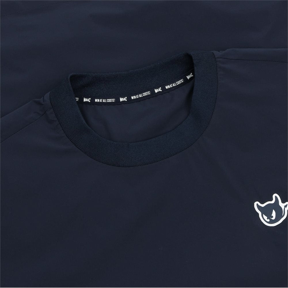 Athletic Detachable Sleeve Pullover