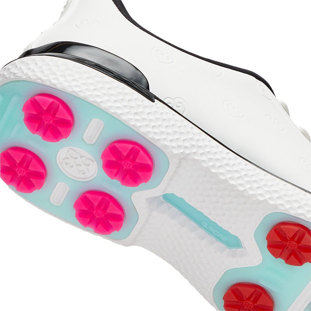 Women's GALLIVAN2R Embosssed Hearts Golf Shoes - Fairway Styles