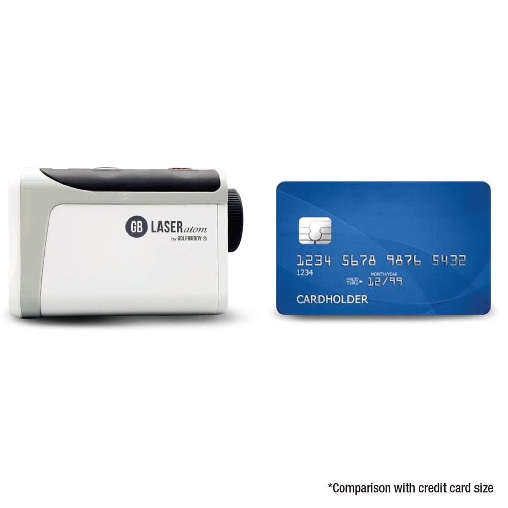 Laser Atom GPS Rangefinder