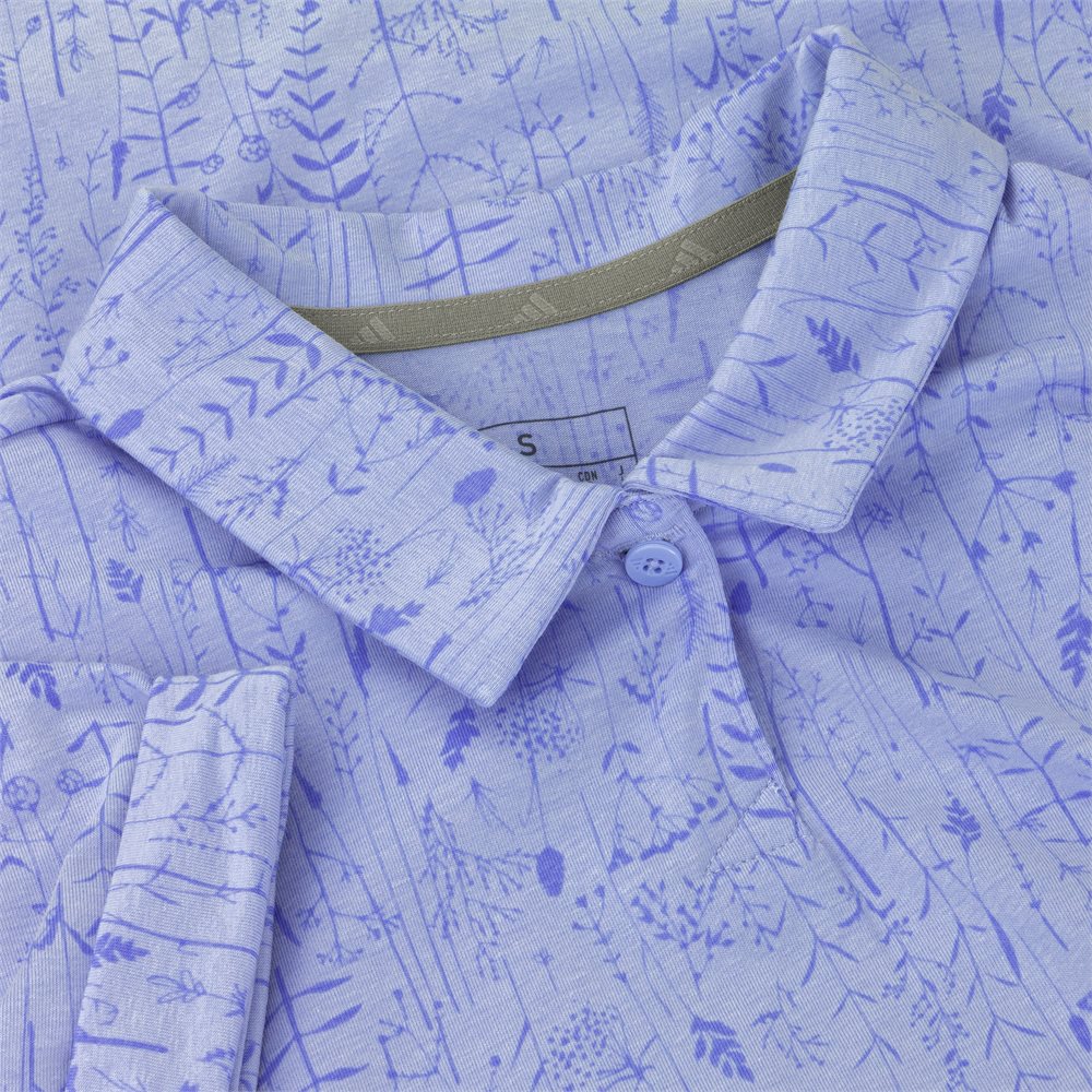 Women's Go-To Printed Golf Polo