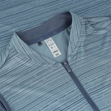 Women's Ultimate365 Stripe 1/4 Zip Sleeveless Polo - Fairway Styles