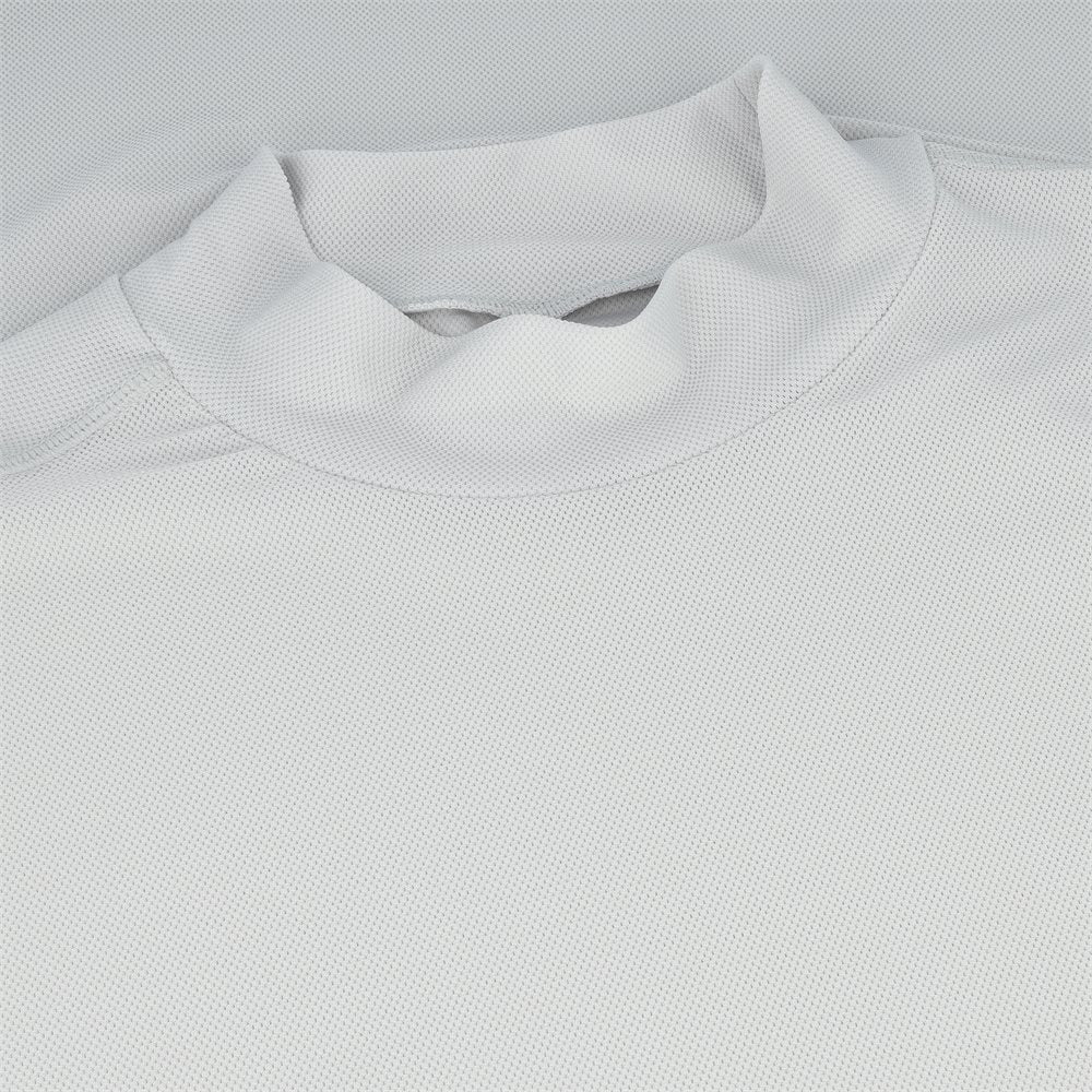 Mockneck Pique Polo - Fairway Styles