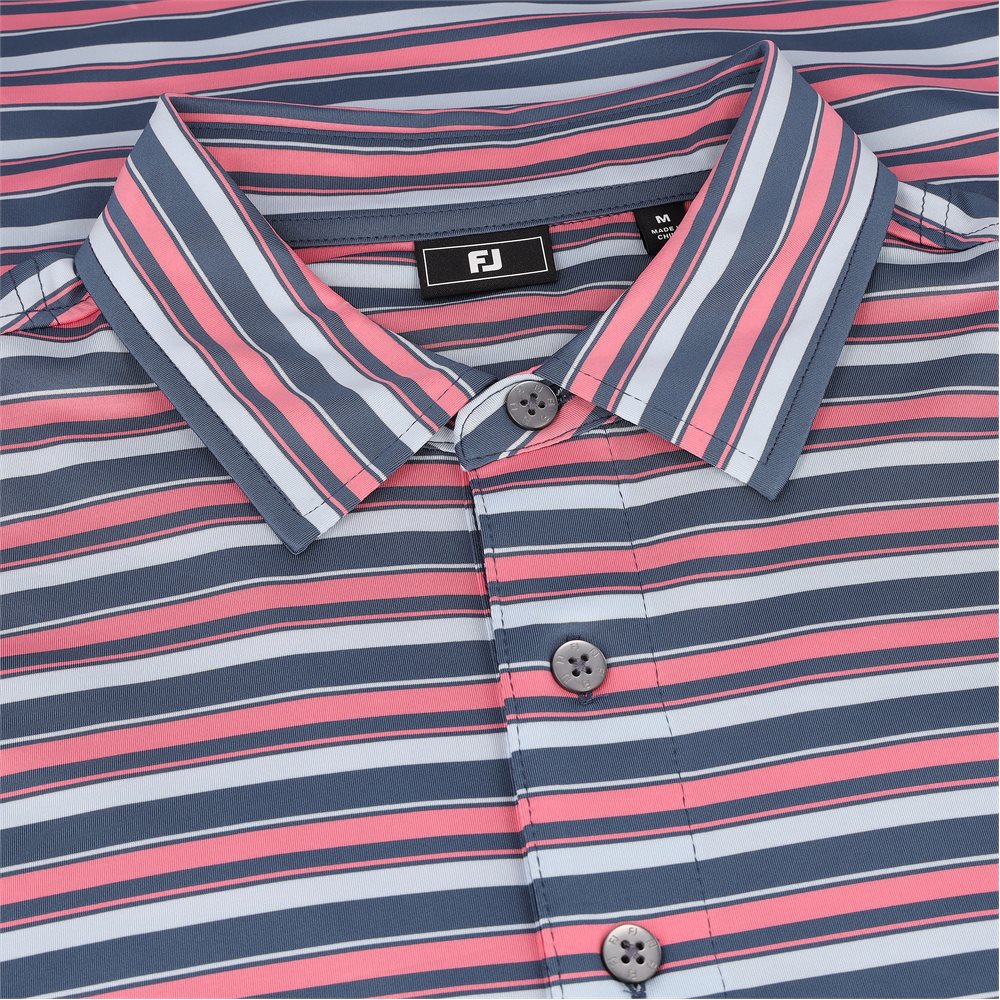Mixer Stripe Lisle Polo
