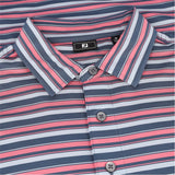 Mixer Stripe Lisle Polo