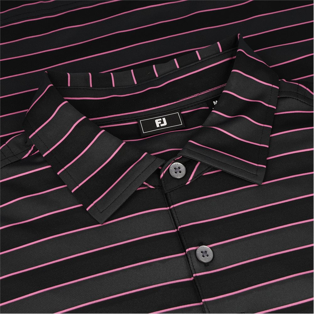 Tonal Stripe Polo - Fairway Styles