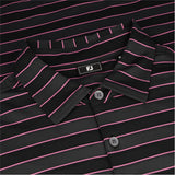 Tonal Stripe Polo - Fairway Styles