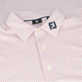 TOUR LOGO Wiggle Print Polo