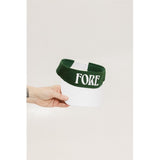 Women's Fore Visor - Fairway Styles