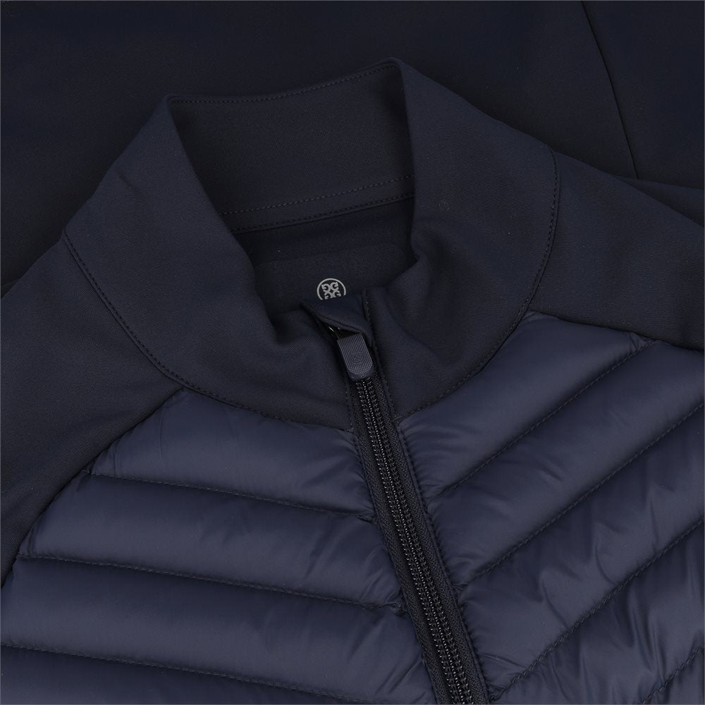 Women's Hybrid Quilted Tech Interlock Jacket - Fairway Styles