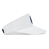 Flat Brim Logo Cotton Visor