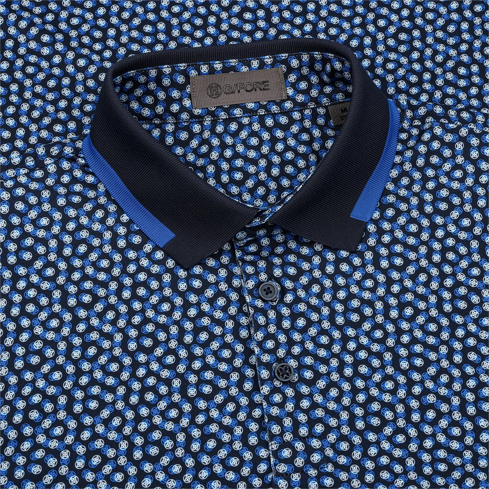 3/G'S Tech Jersey Polo