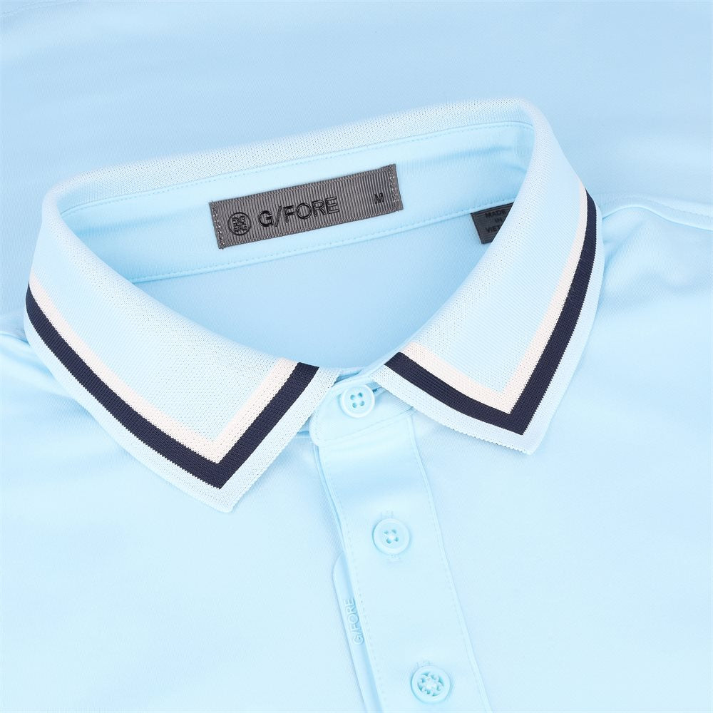 G/FORE G/TAB Essential Tech Jersey Banded Sleeve Polo