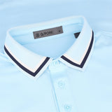 G/TAB Essential Tech Jersey Banded Sleeve Polo