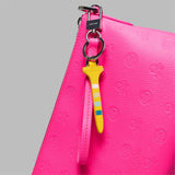 LDT Skull Tees Leather Pouch