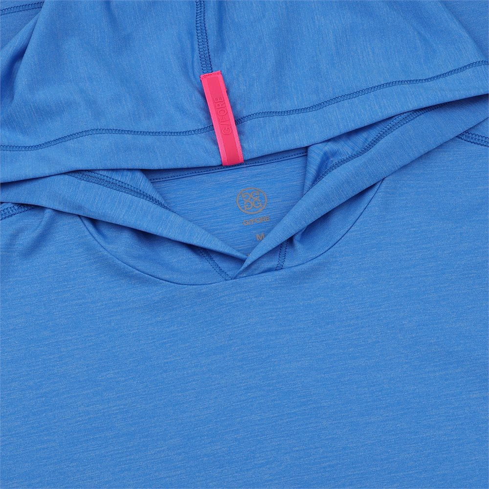 Melange Ice Nylon Hoodie