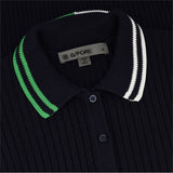 Women's Merino Knit Polo Dress - Fairway Styles