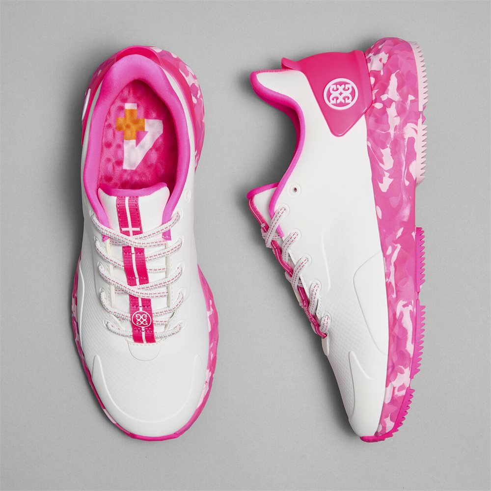 G/FORE Women's MG4+ Camo Sole Spikeless Golf Shoes 192938510079