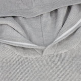 Women's Waffle Stitch Merino Wool Hooded Midlayer - Fairway Styles