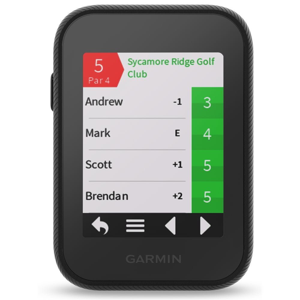 Approach G30 Handheld GPS - Fairway Styles