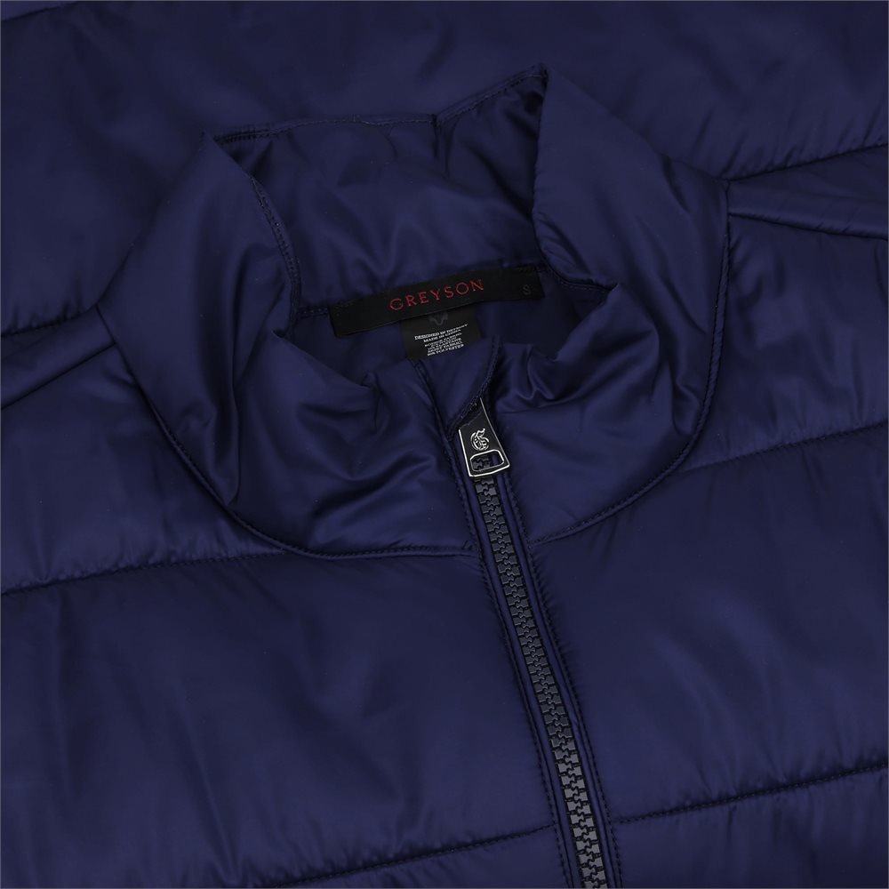 Women's Aries Quilted Hooded Vest - Fairway Styles
