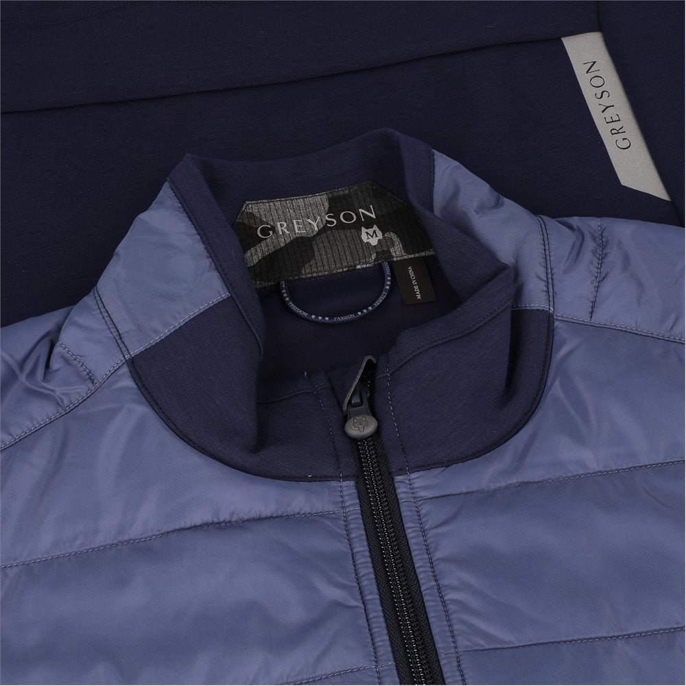 Gratiot Hybrid 1/4 Zip Vest - Fairway Styles